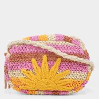 Bolsa Farm Chuchu Floral Lee Artesanal Feminina - 1