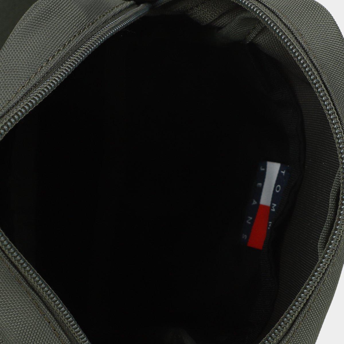 Bolsa Tommy Jeans Daily Squared Reporter Masculina - 5