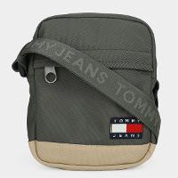 Bolsa Tommy Jeans Daily Squared Reporter Masculina - 1