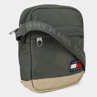 Bolsa Tommy Jeans Daily Squared Reporter Masculina - 3