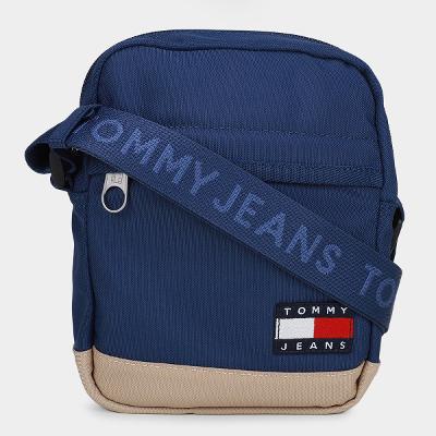 Bolsa Tommy Jeans Daily Squared Reporter Masculina