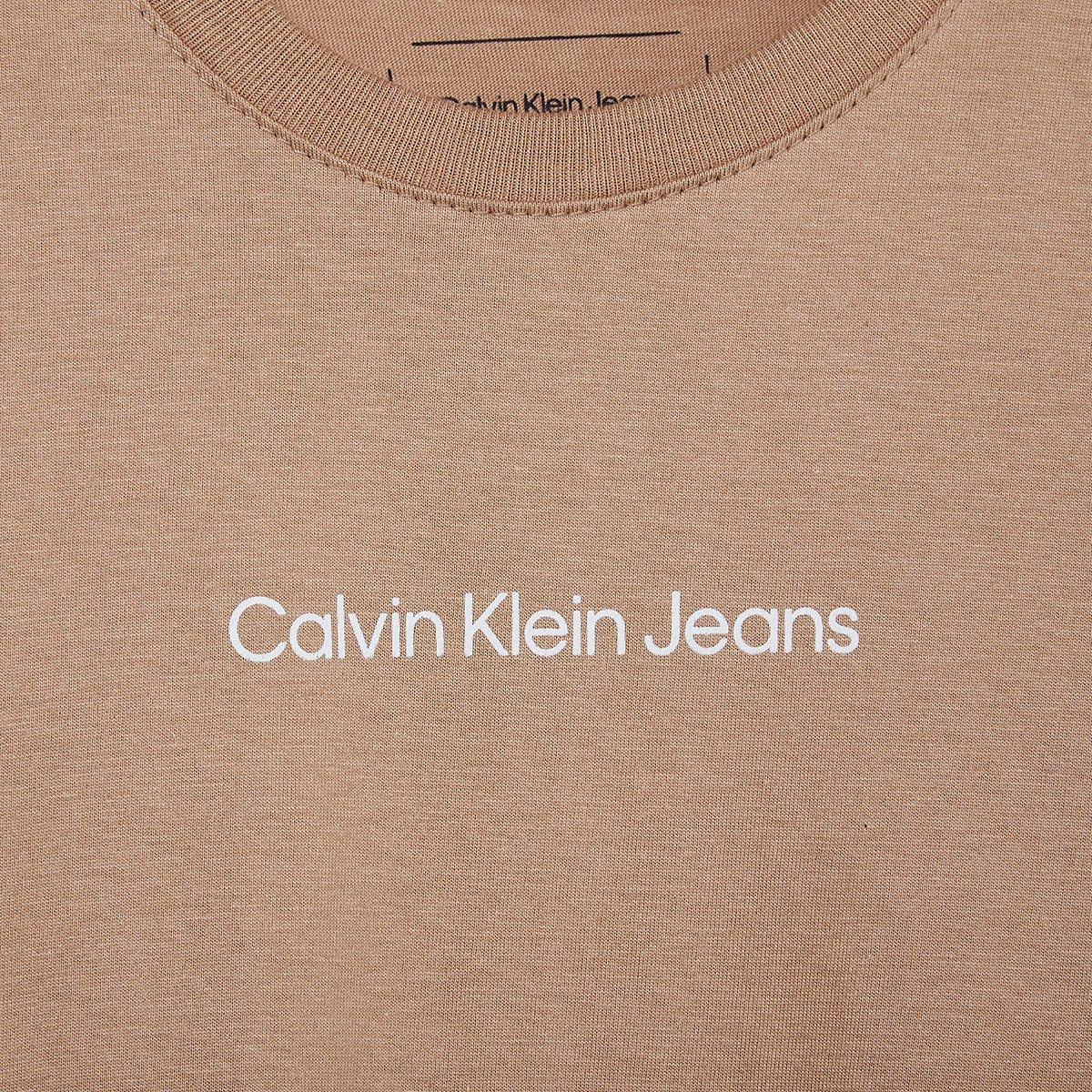 Camiseta Infantil Calvin Klein Casual Menino - 2