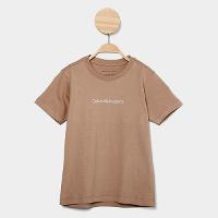 Camiseta Infantil Calvin Klein Casual Menino - 1