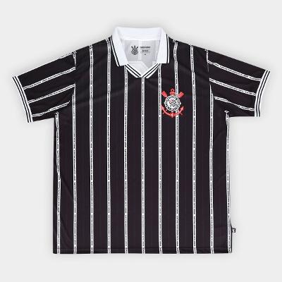 Camisa Corinthians Plus Size Masculina