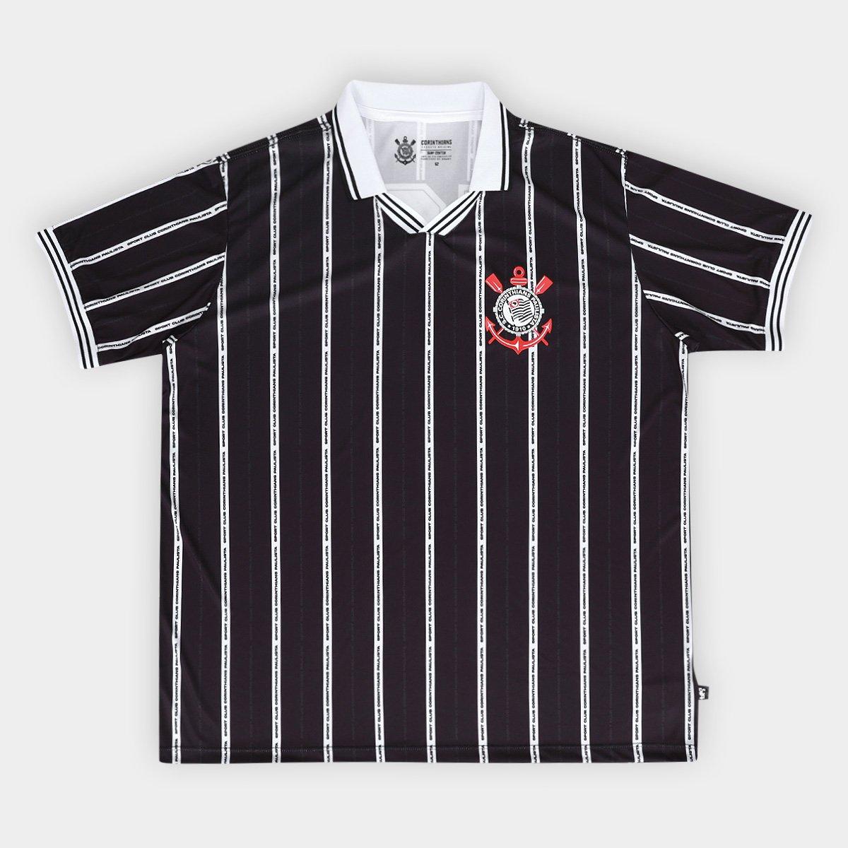 Camisa Corinthians Plus Size Masculina - 1