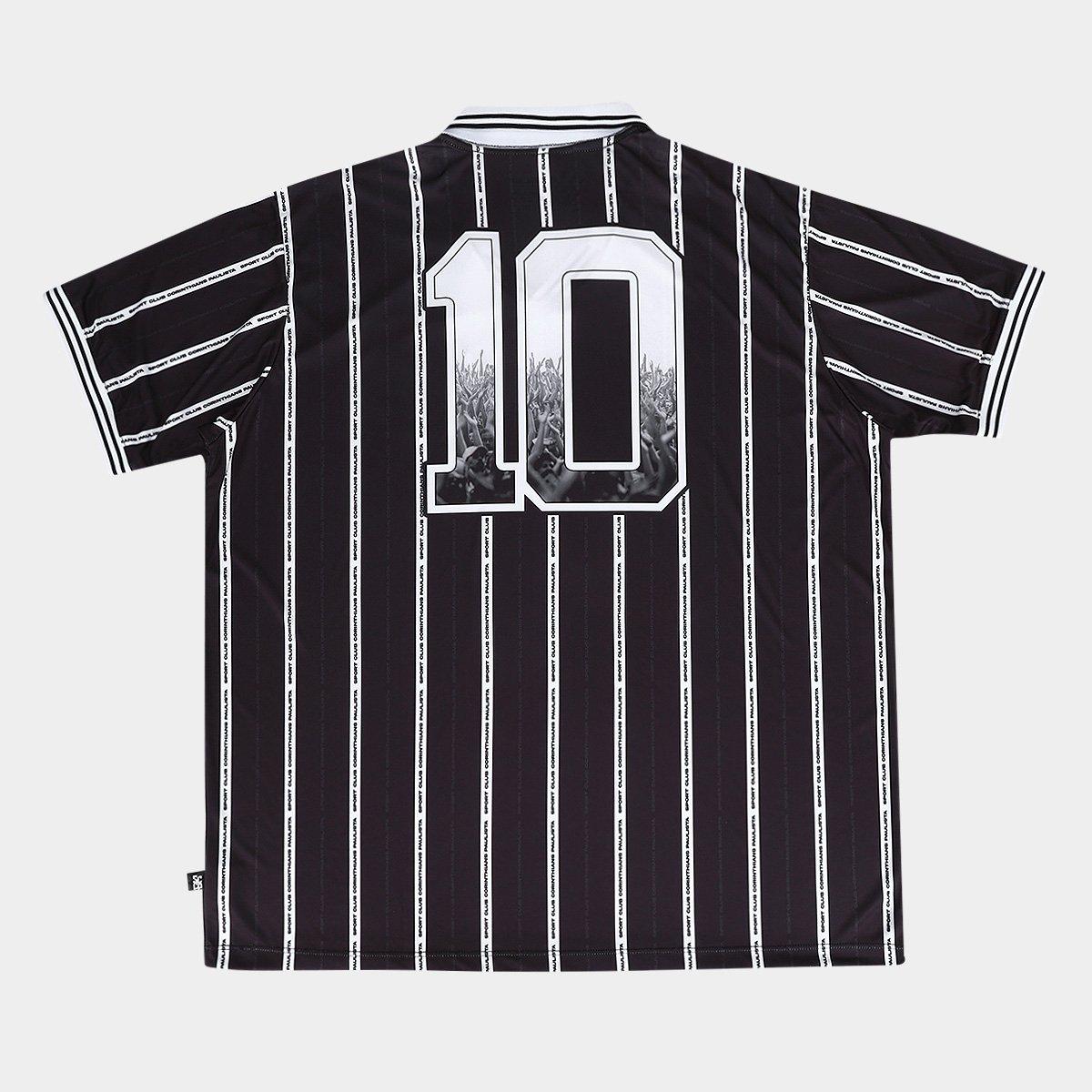 Camisa Corinthians Plus Size Masculina - 2