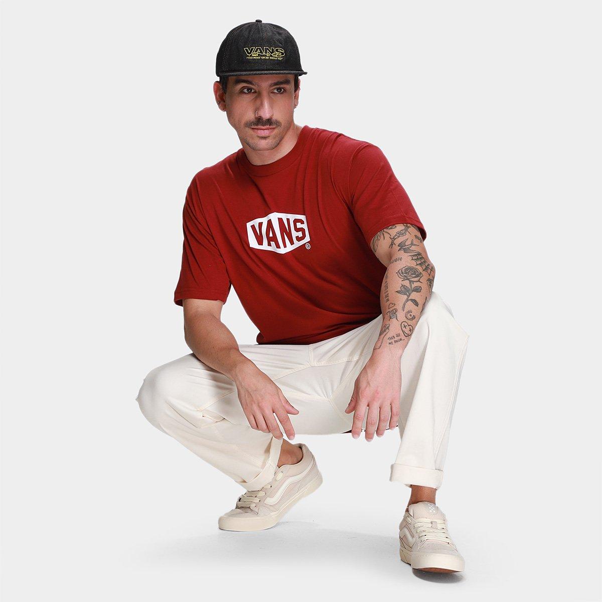 Camiseta Vans Hex Masculina - 4