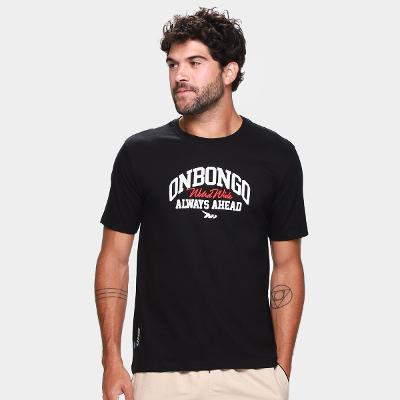 Camiseta Onbongo Casual Masculina