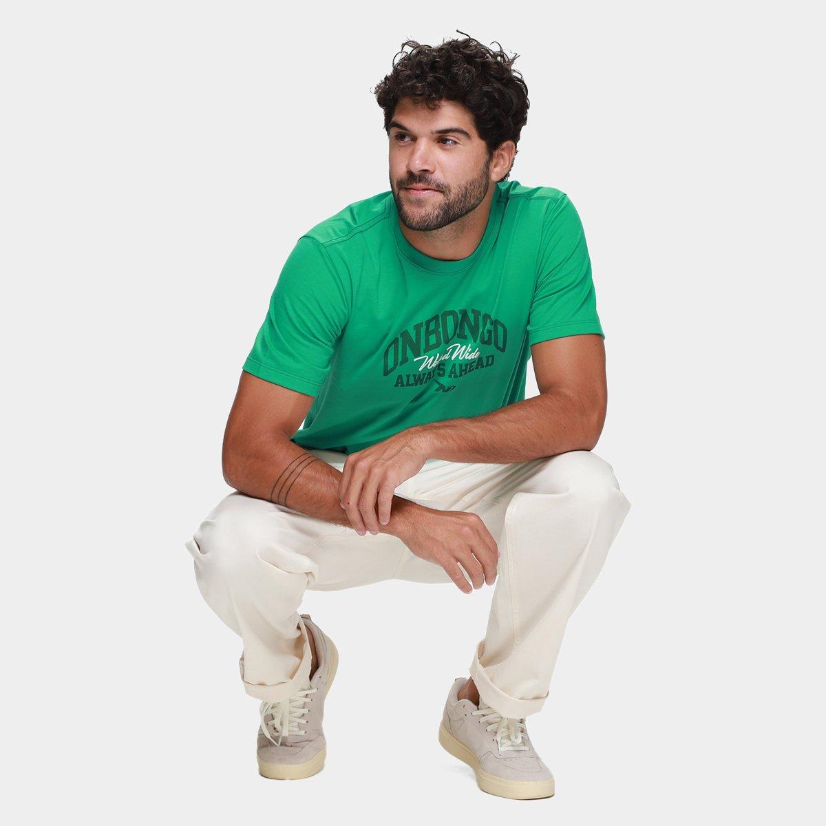 Camiseta Onbongo Casual Masculina - 5