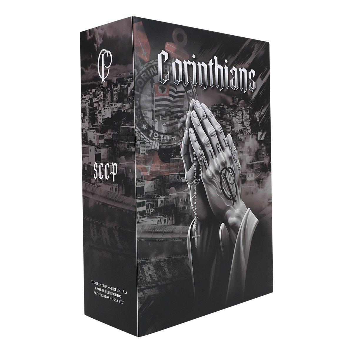 Jaqueta Corinthians Coach Masculina - 4