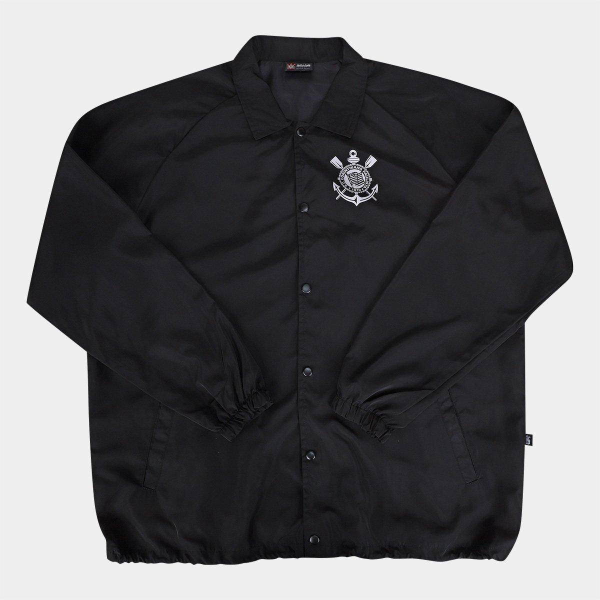 Jaqueta Corinthians Plus Size Coach Masculina - 1