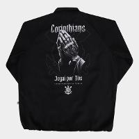 Jaqueta Corinthians Plus Size Coach Masculina - 2