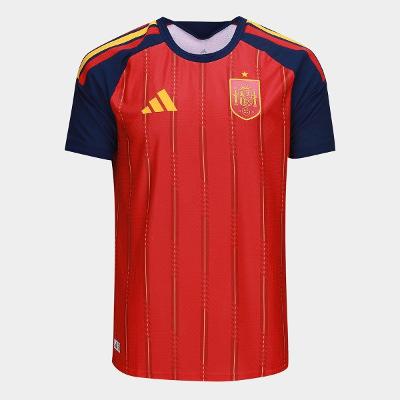 Camisa Seleção Espanha Home Jogador 2026 s/n Adidas Masculina