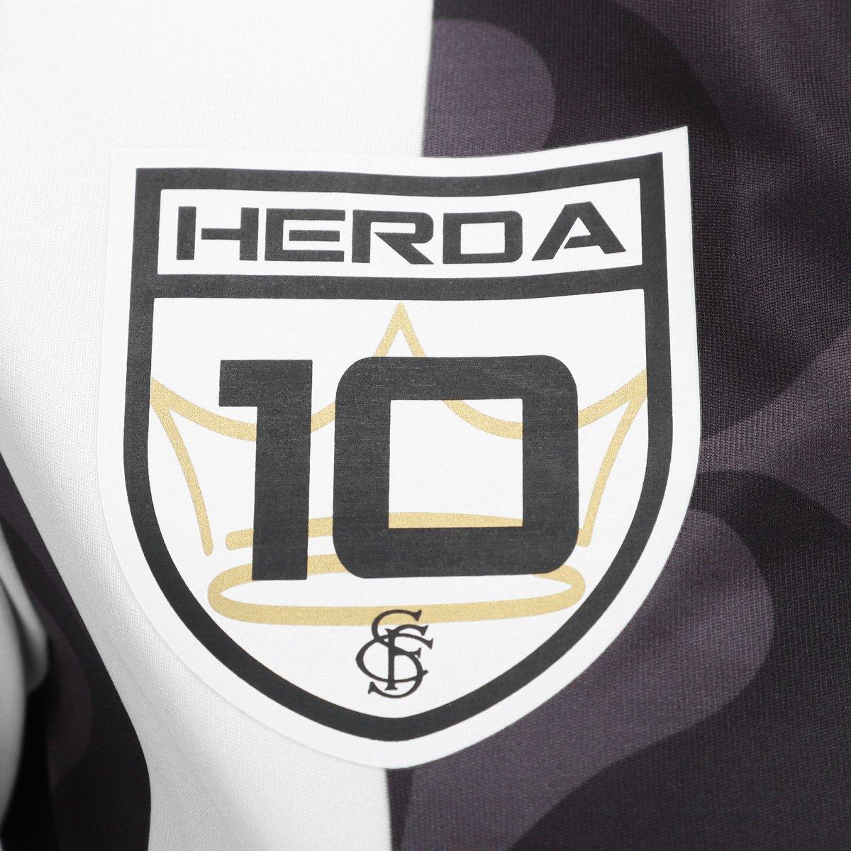 Camiseta Santos Allus Feminina - 4