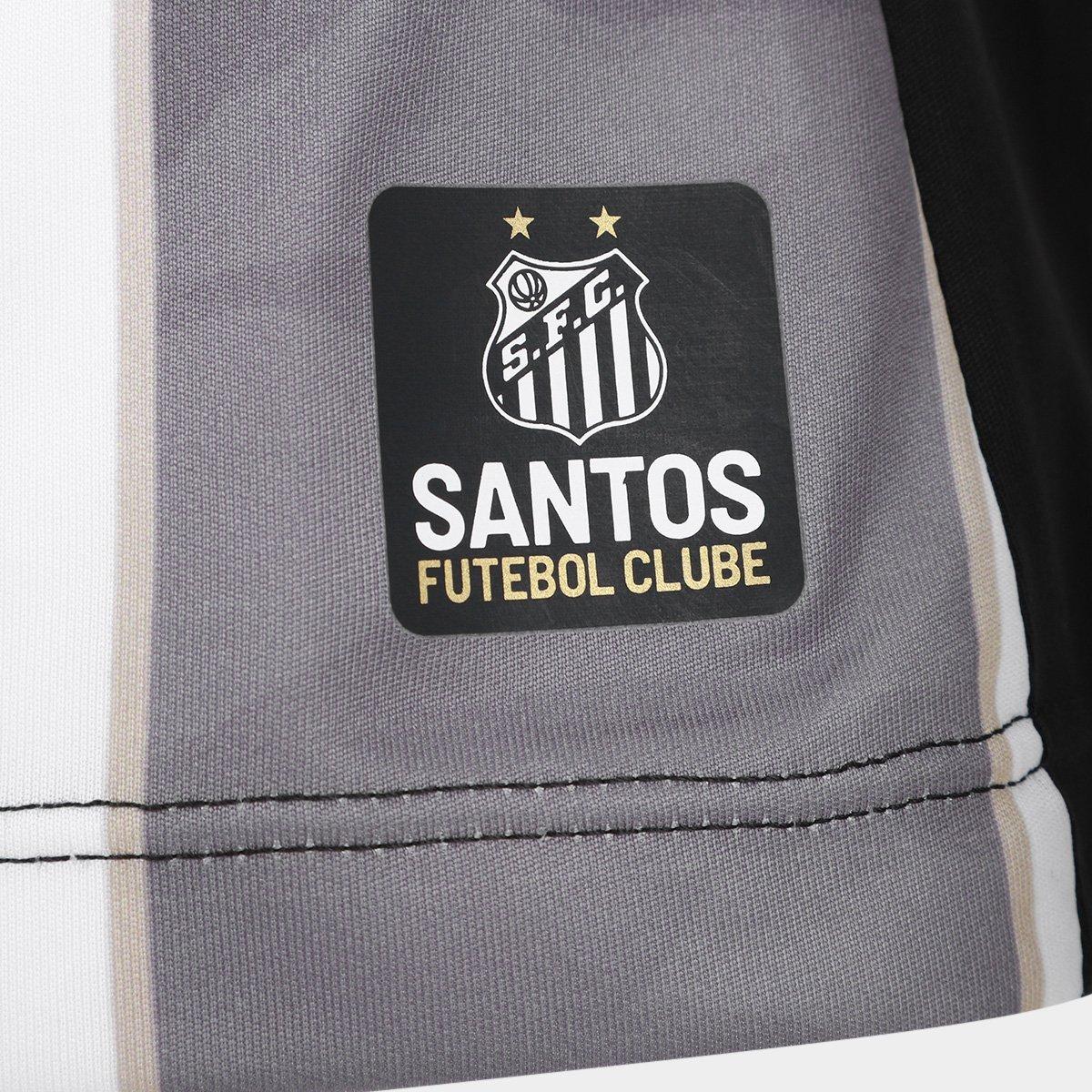 Camiseta Santos Allus Feminina - 5