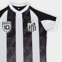 Camiseta Santos Allus Feminina - 7