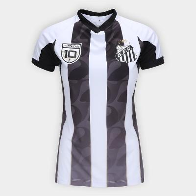 Camiseta Santos Allus Feminina