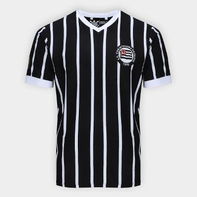 Camiseta Corinthians Listrada Masculina