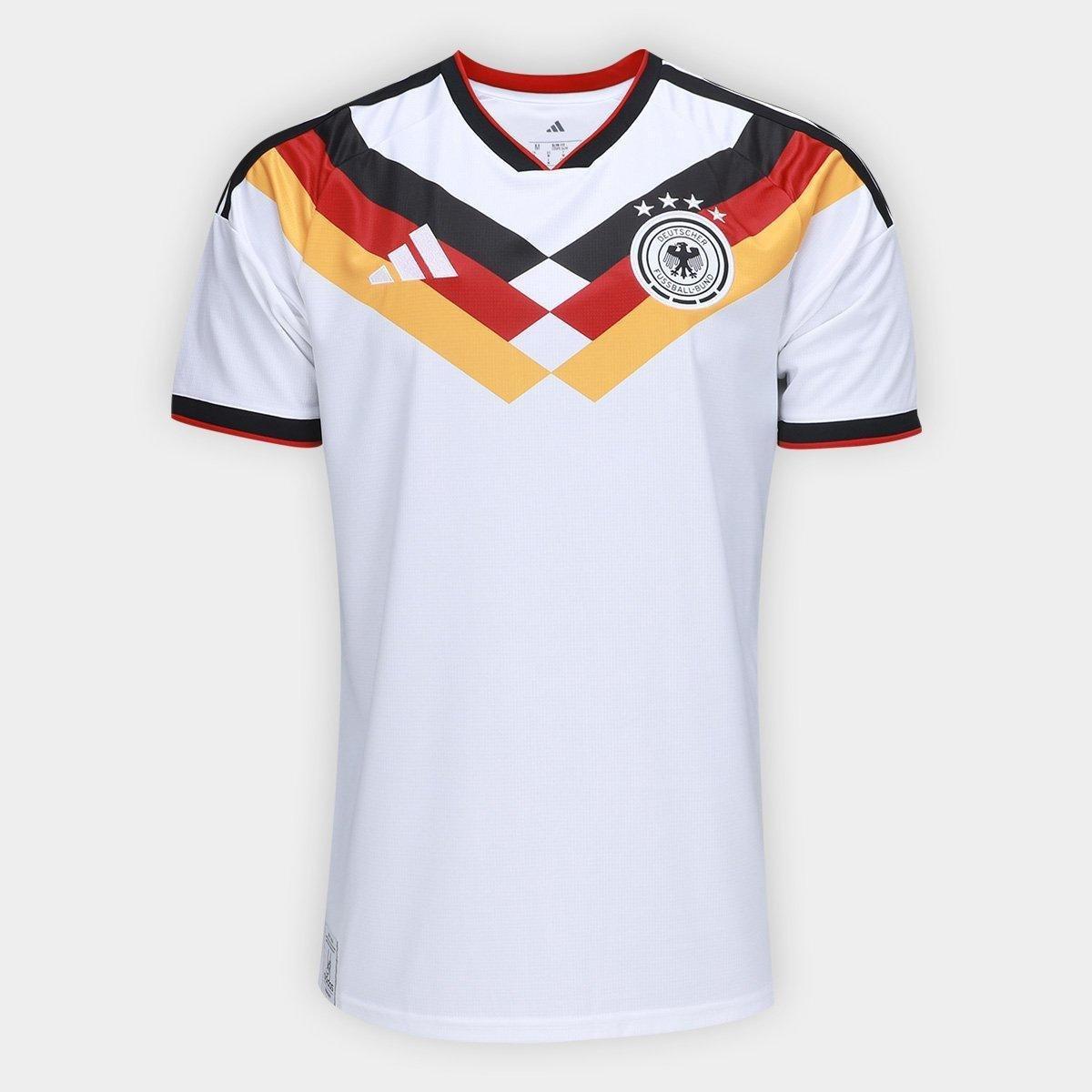 Camisa Seleção Alemanha Home Torcedor 2026 s/n Adidas Masculina - 1