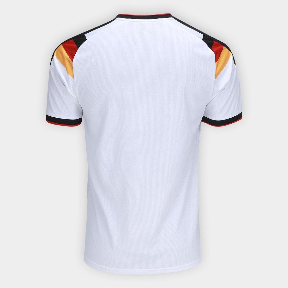 Camisa Seleção Alemanha Home Torcedor 2026 s/n Adidas Masculina - 2