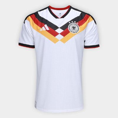 Camisa Seleção Alemanha Home Torcedor 2026 s/n Adidas Masculina