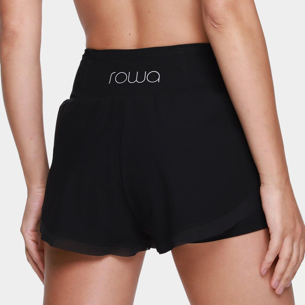 Shorts Rowa High Feminino - 2