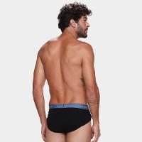 Kit Cueca Slip Calvin Klein Masculina - 3 Peças - 5