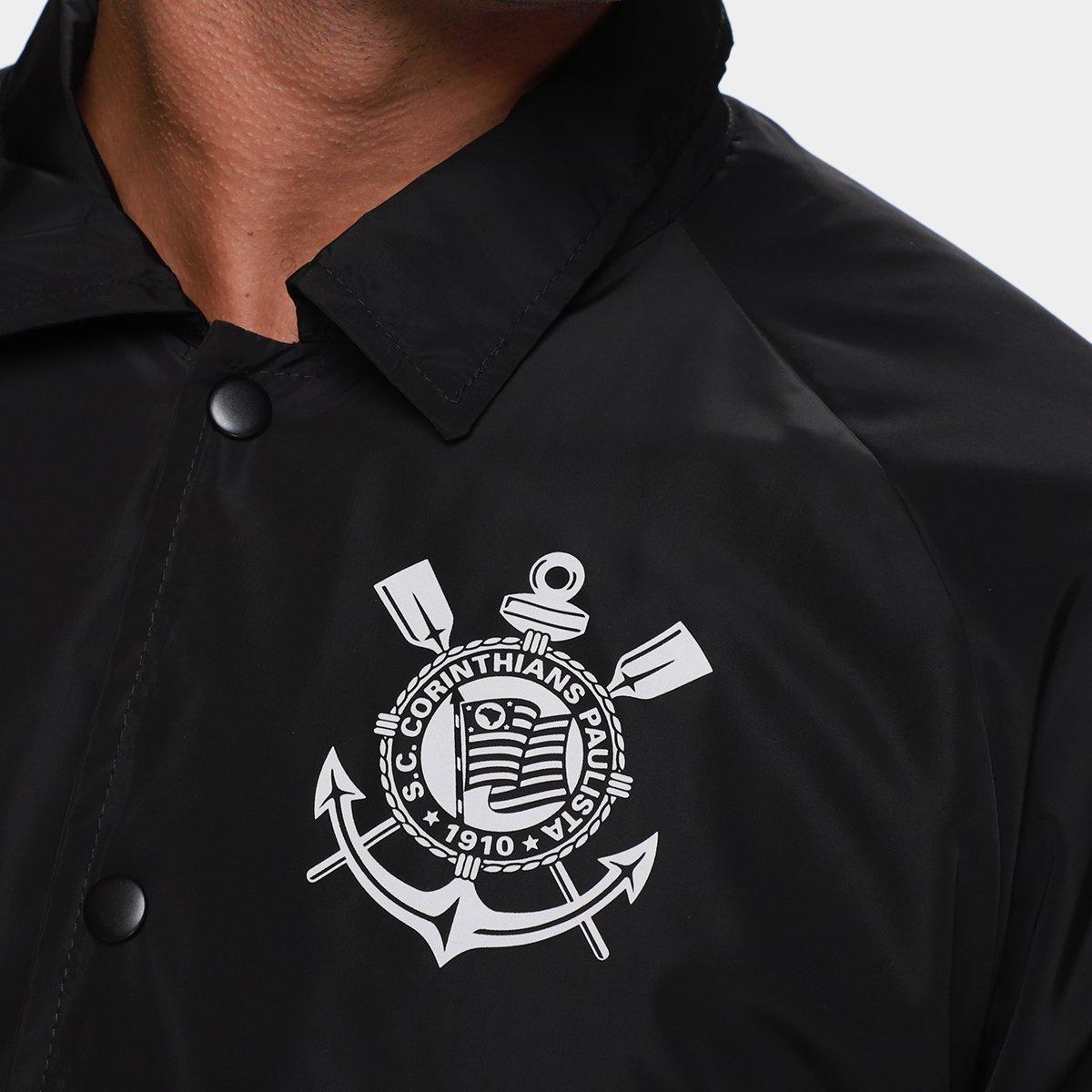 Jaqueta Corinthians Coach Masculina - 3