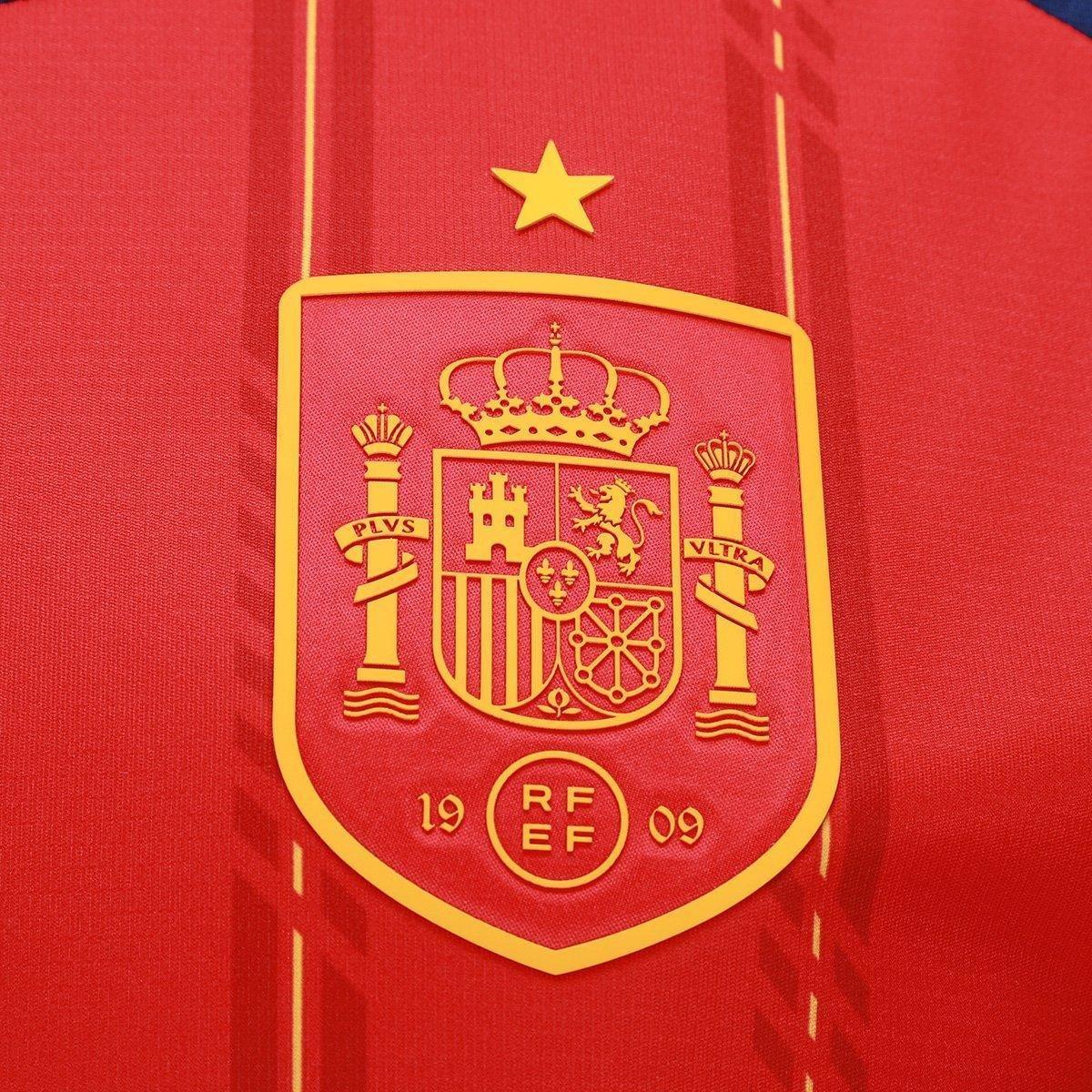 Camisa Seleção Espanha Home Torcedor 2026 s/n Adidas Masculina - 3
