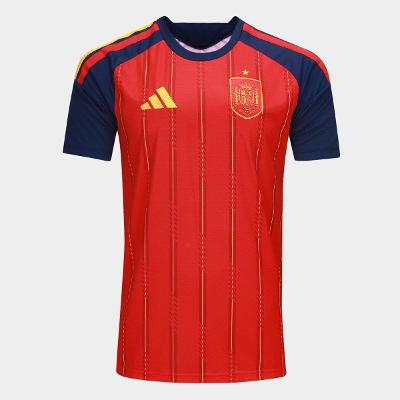 Camisa Seleção Espanha Home Torcedor 2026 s/n Adidas Masculina