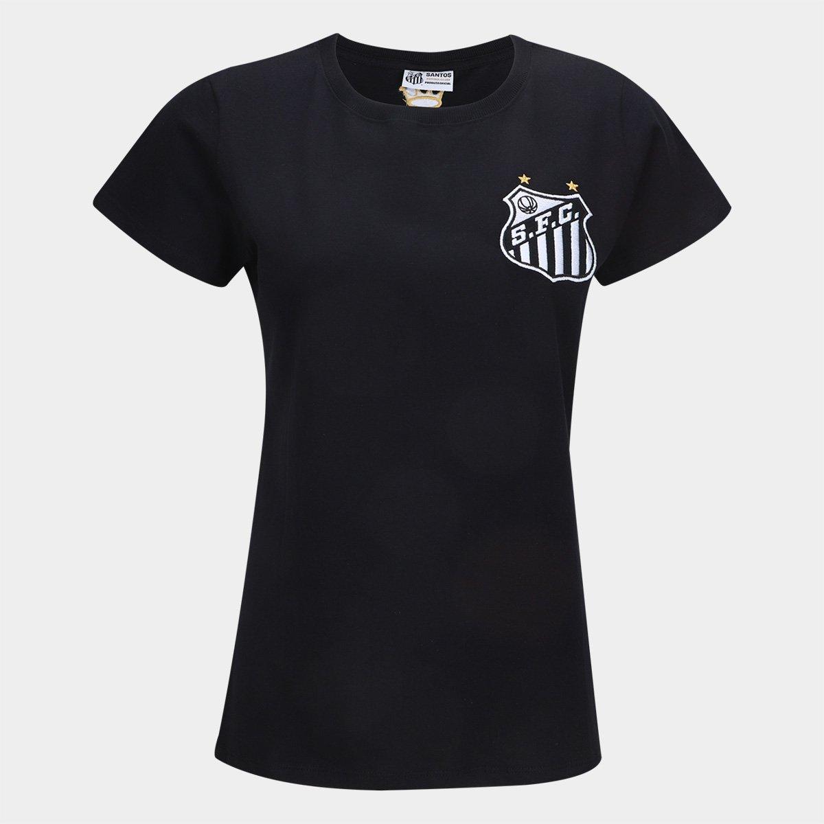 Camiseta Santos Feminina - 1