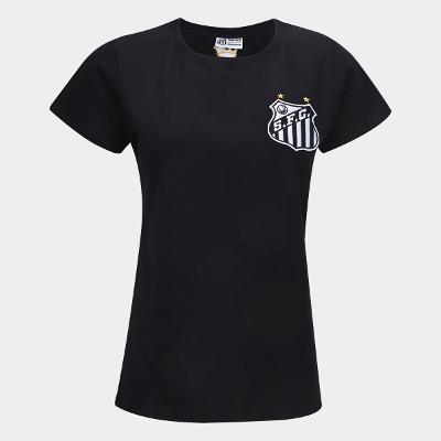 Camiseta Santos Feminina
