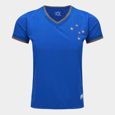 Camiseta Cruzeiro Dry Feminina