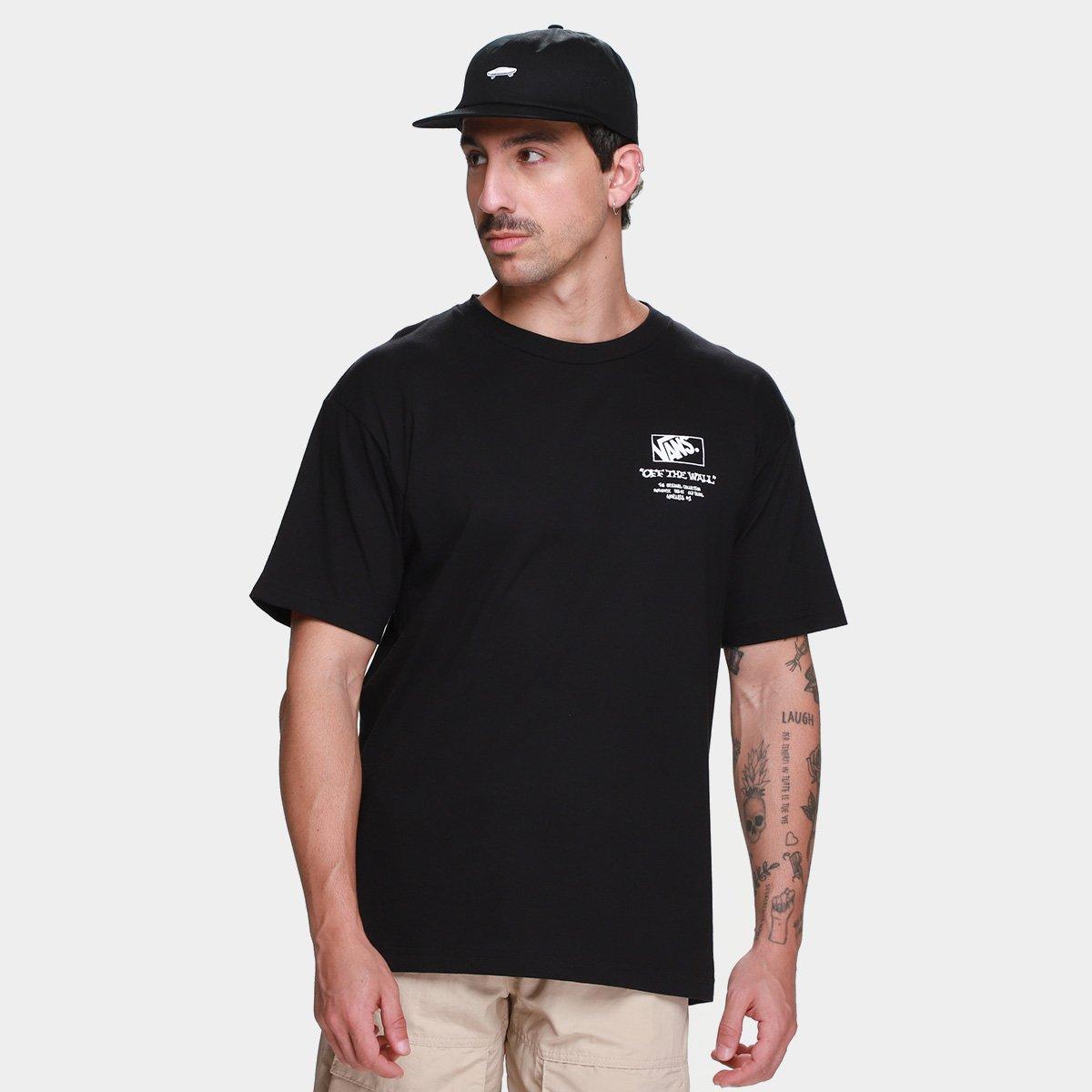 Camiseta Vans Circle Bones Masculina - 1
