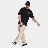 Camiseta Vans Circle Bones Masculina - 4