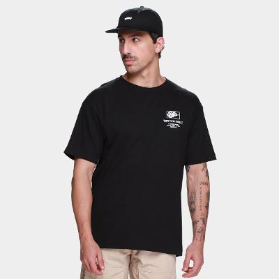 Camiseta Vans Circle Bones Masculina