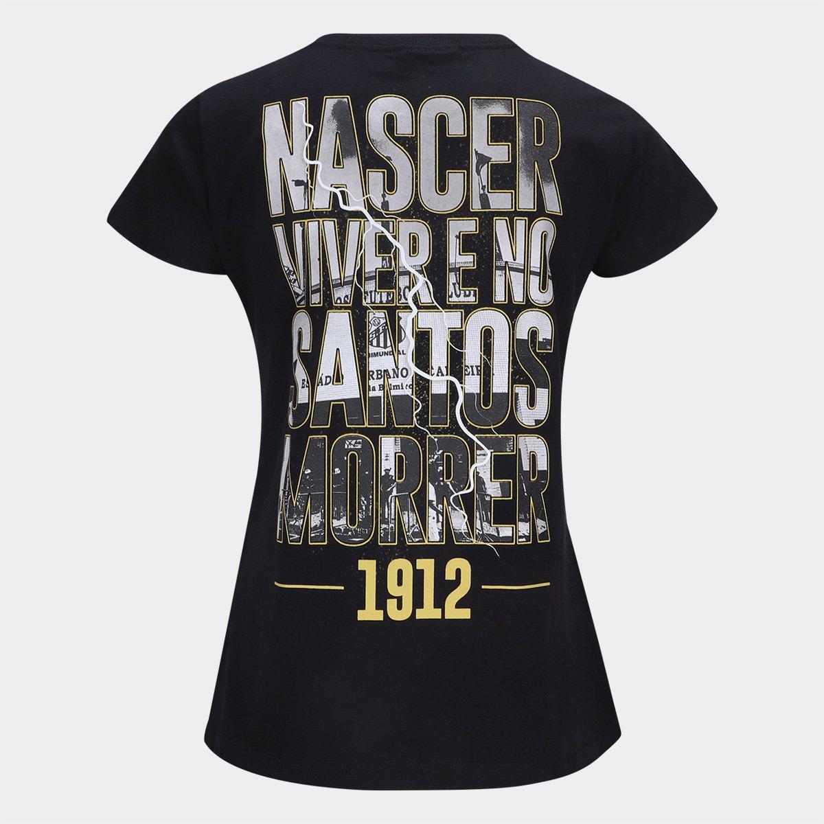 Camiseta Santos Feminina - 2