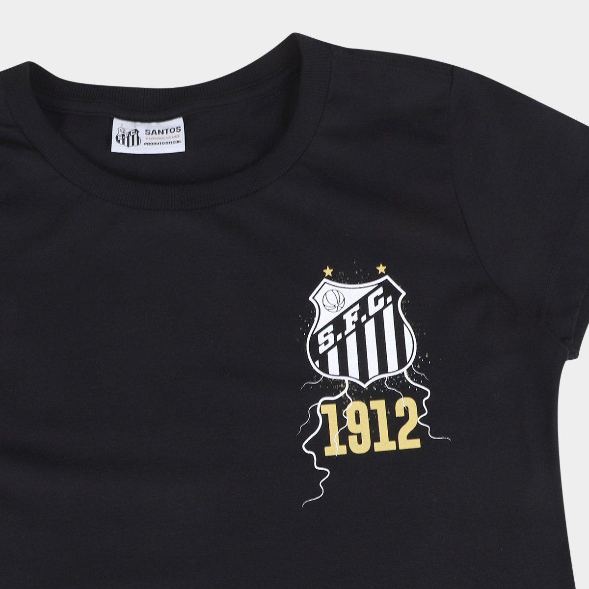 Camiseta Santos Feminina - 4