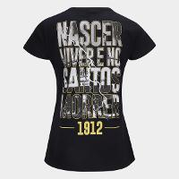 Camiseta Santos Feminina - 2