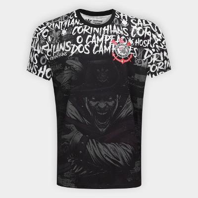 Camisa Corinthians Quebrada Masculina