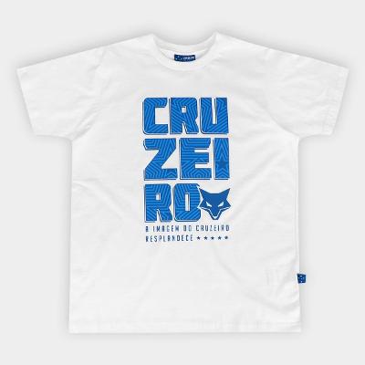 Camiseta Infantil Clássica Cruzeiro