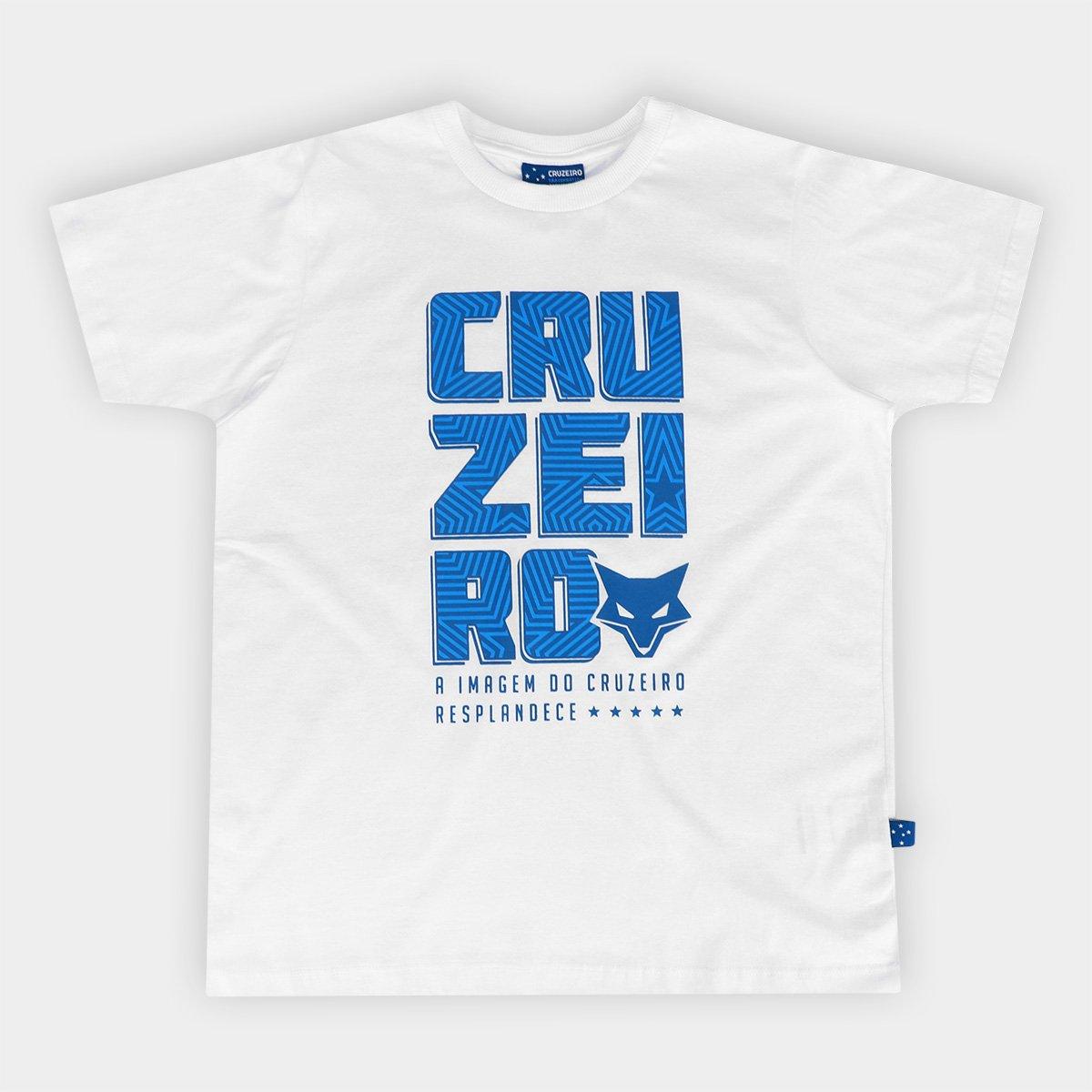 Camiseta Infantil Clássica Cruzeiro - 1