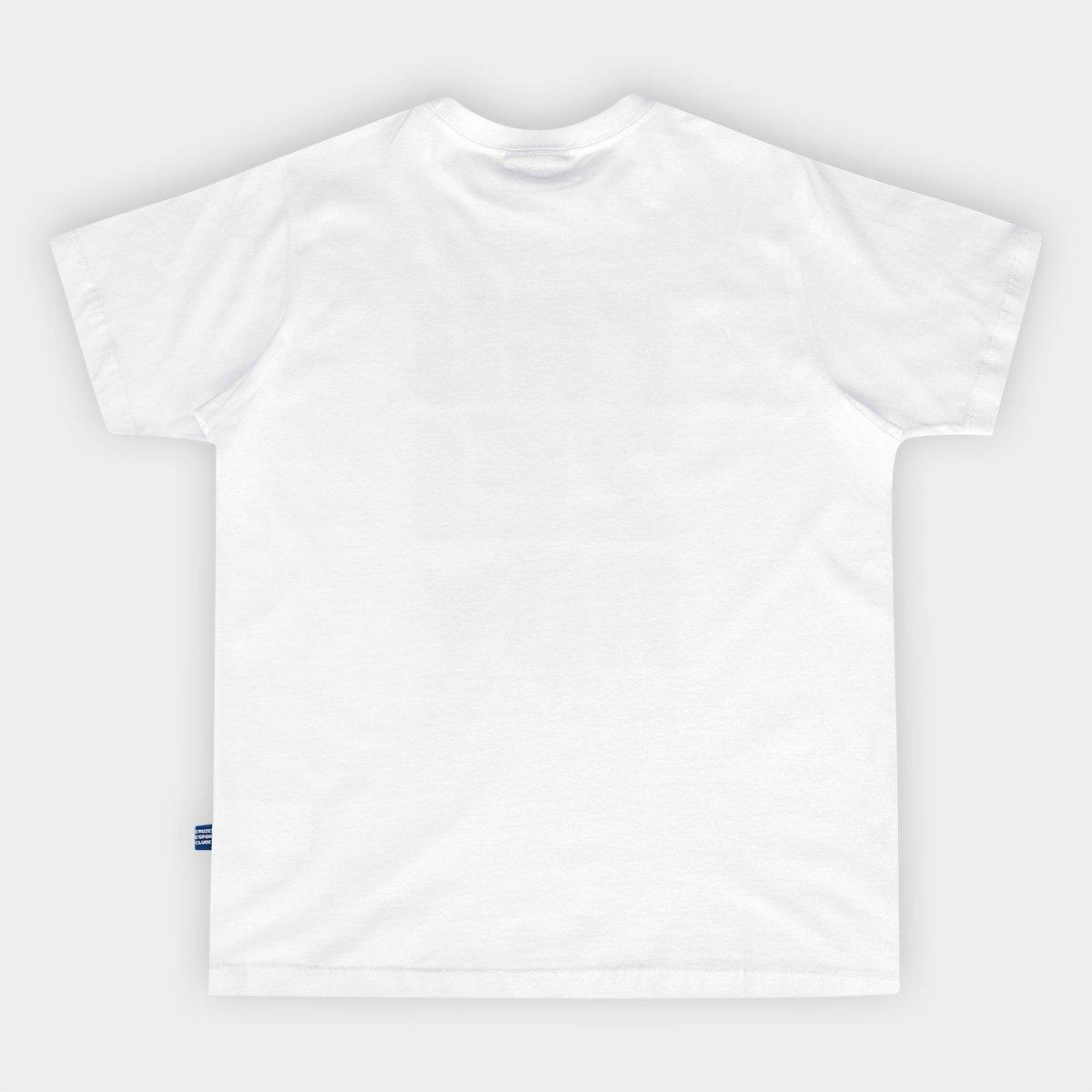 Camiseta Infantil Clássica Cruzeiro - 2