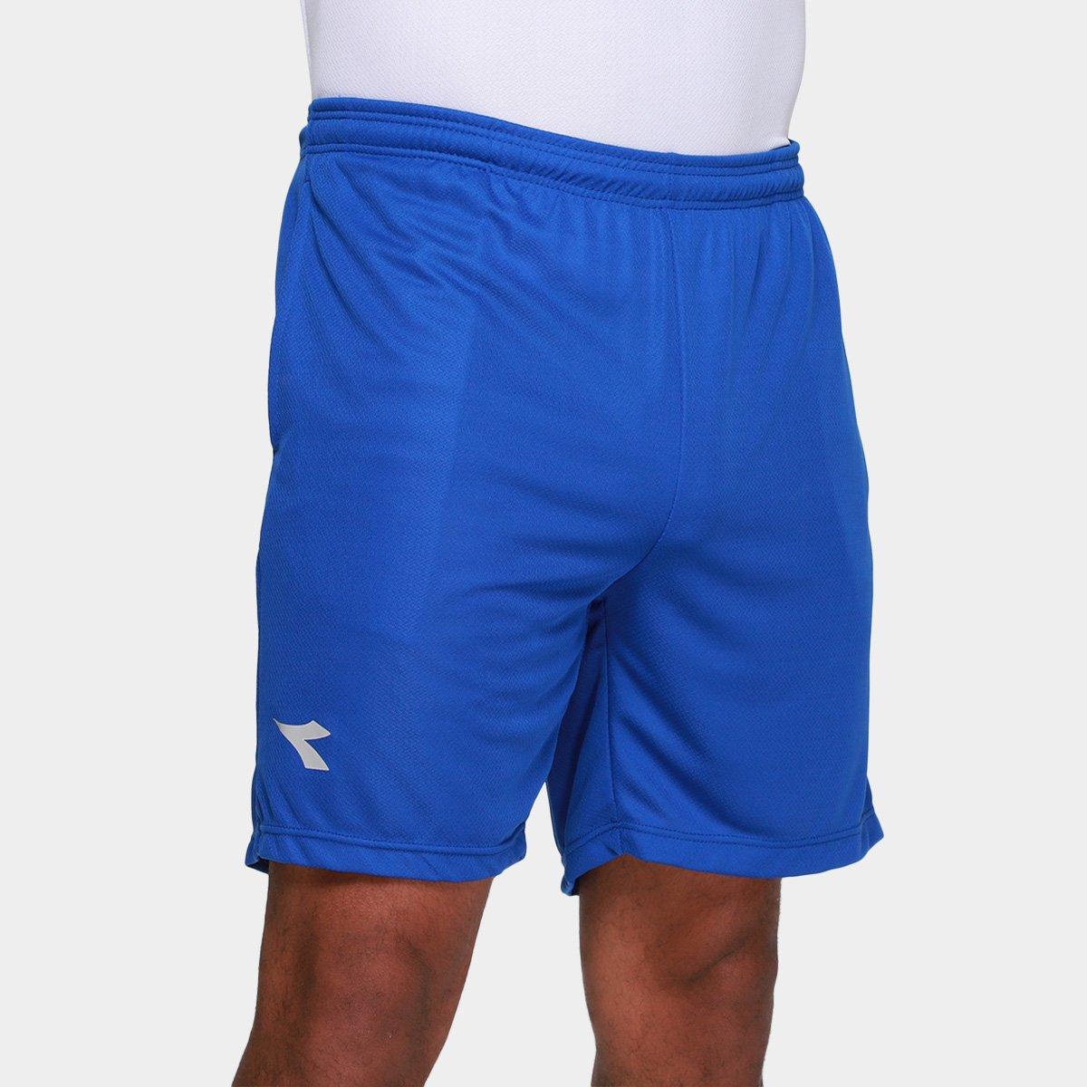 Kit Shorts Diadora Com 2 Peças Masculino - 4
