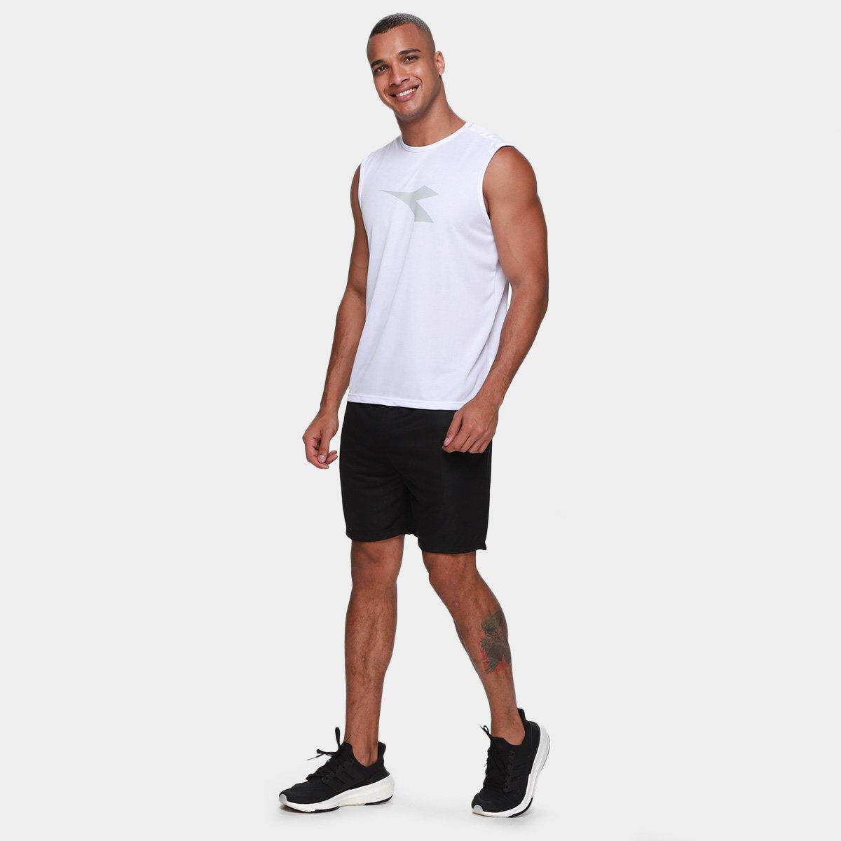 Kit Shorts Diadora Com 2 Peças Masculino - 6