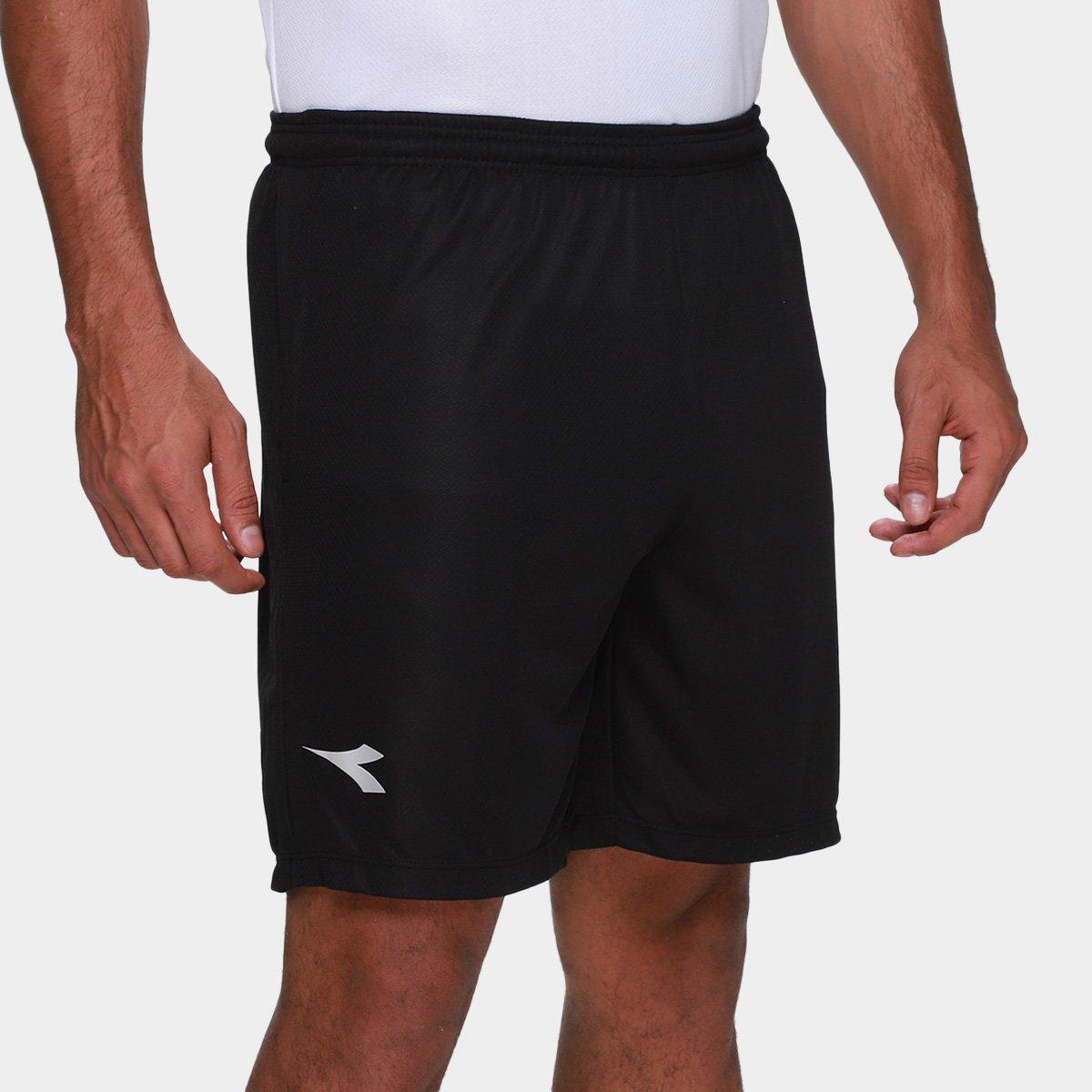 Kit Shorts Diadora Com 2 Peças Masculino - 2