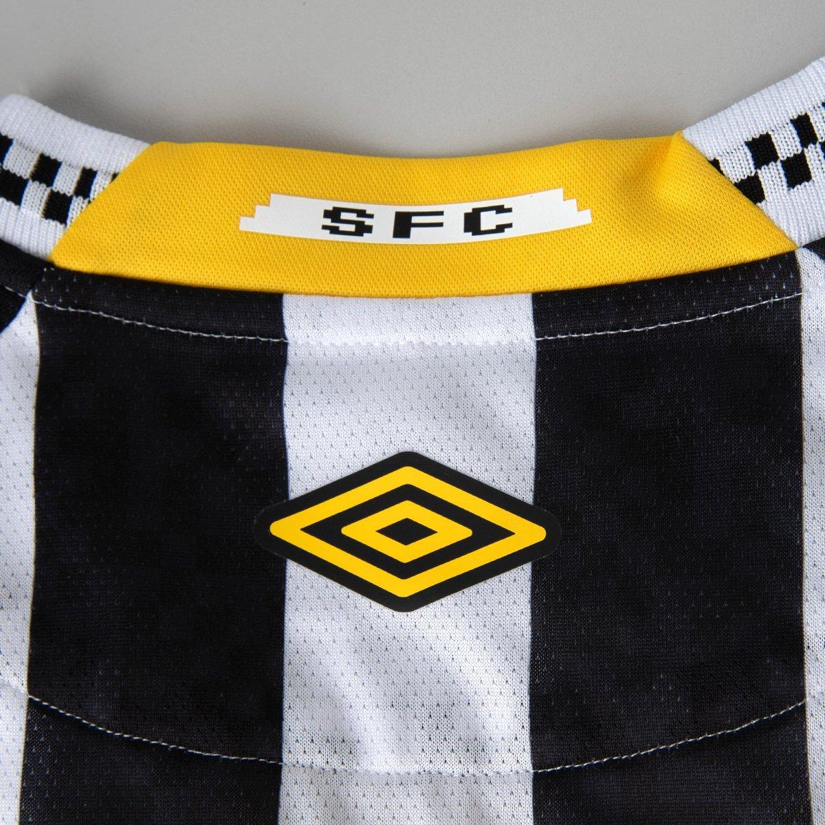 Camisa Infantil Santos II 25/26 s/n Umbro - 3