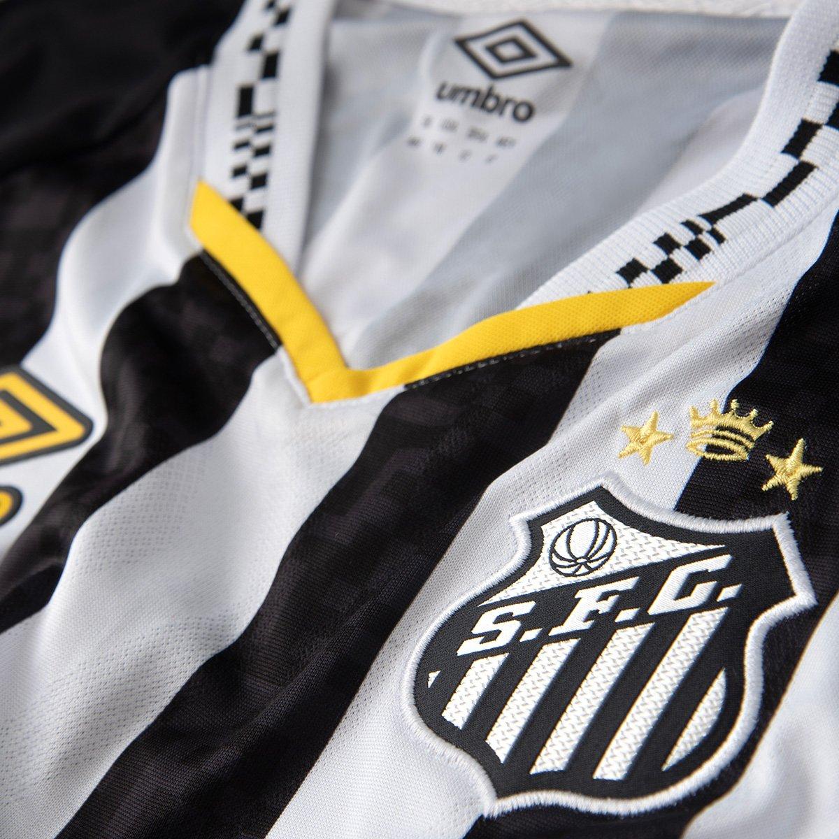 Camisa Infantil Santos II 25/26 s/n Umbro - 4