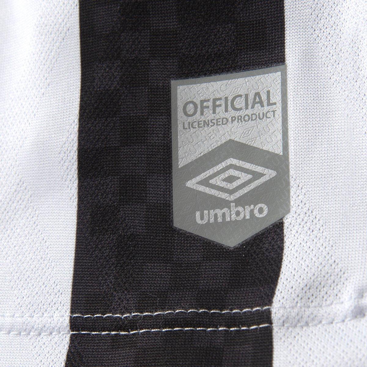 Camisa Infantil Santos II 25/26 s/n Umbro - 5