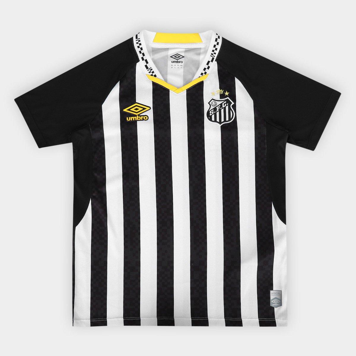 Camisa Infantil Santos II 25/26 s/n Umbro - 1